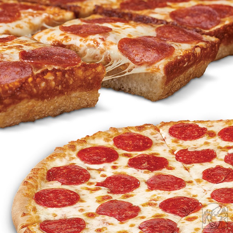 Pepperoni Pizza at Little Caesars Pizza