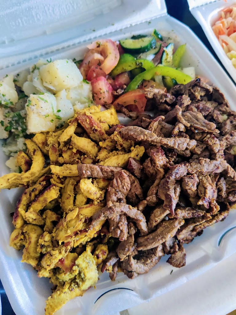 Combo Mix Plate at Georgie's Mediterranean Cuisine