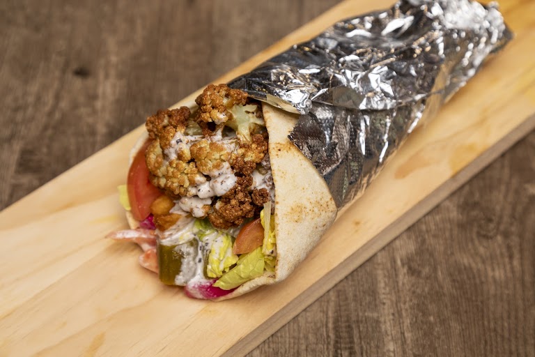 Falafel Wrap at Georgie's Mediterranean Cuisine