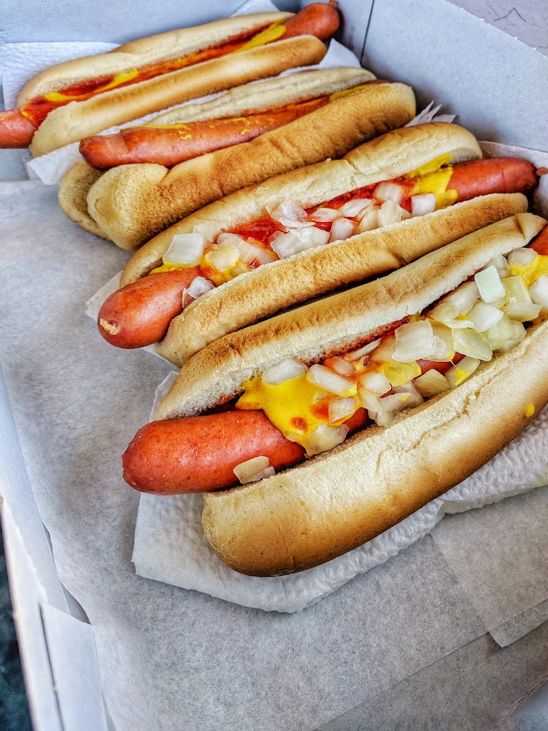 Hot Dog at Chronis Famous Sandwich Shop