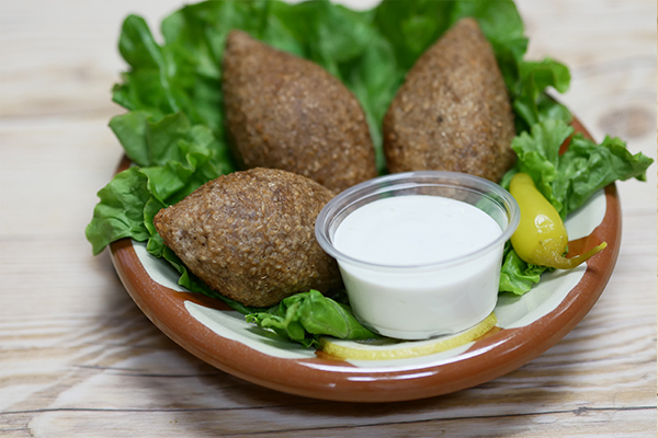 Falafel Plate at Al Basch Chicken