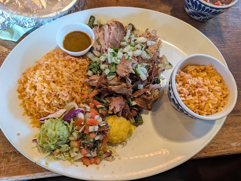 Carne Asada & Shrimp at El Torito