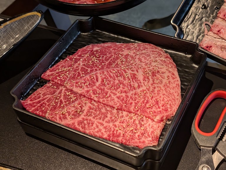 Wagyu Brisket at Chubby Cattle BBQ | Little Tokyo