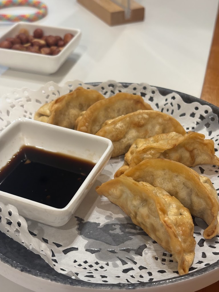 Potstickers at Huo Zhou Wang