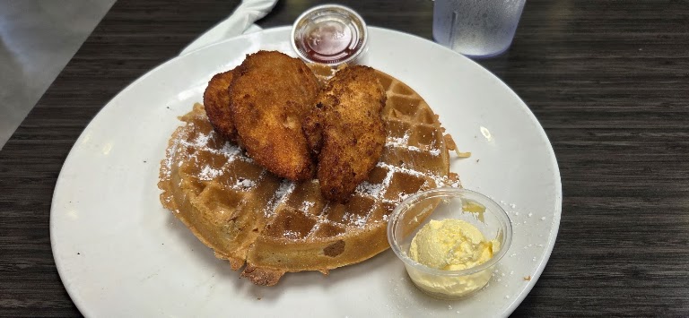 French Toast Sticks at Broken Yolk Cafe