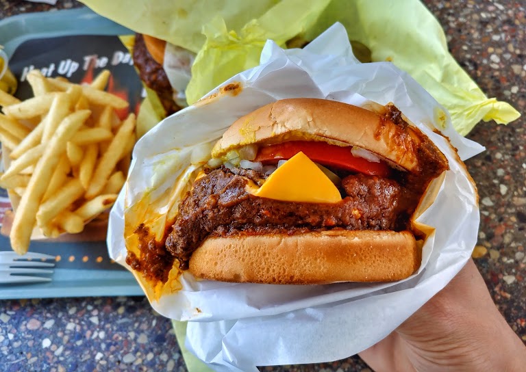 Chili Cheese Fries at Original Tommy’s Hamburgers