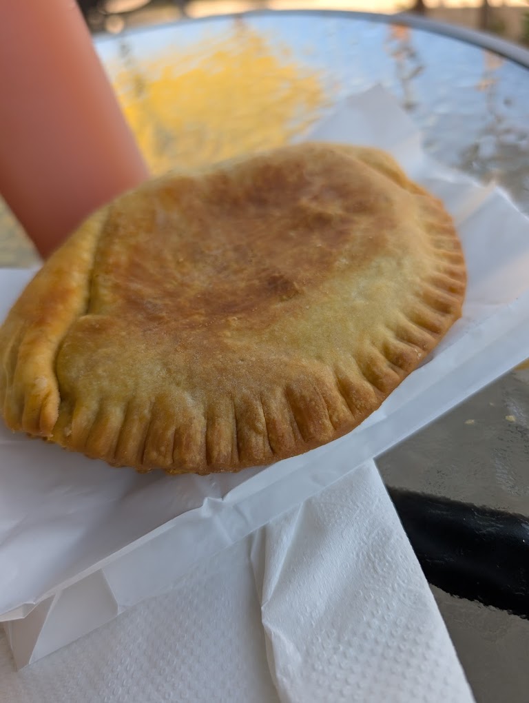 Jamaican Patties at Ackee Bamboo