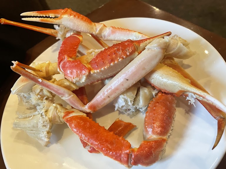 Crab Legs at Vegas Seafood Buffet