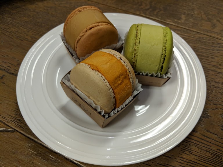 Macaron at AJ Noodles