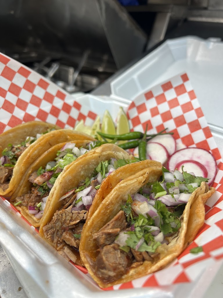 Birria Tacos at Birria El Tapatio