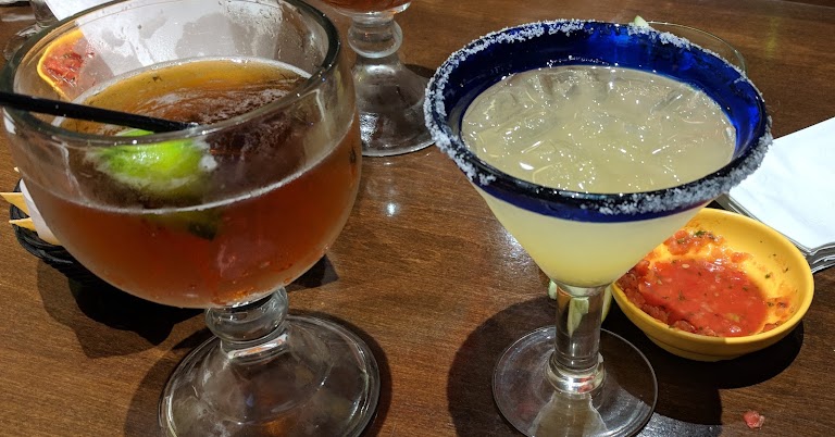 House Margarita Pitcher at El Torito