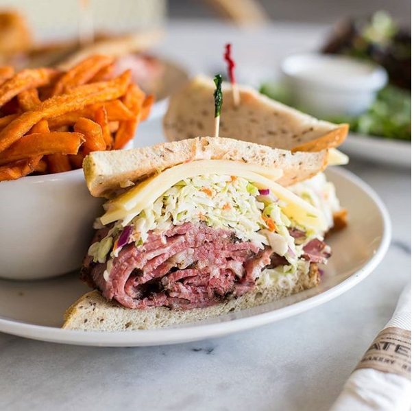 California Club at Katella Bakery, Deli and Restaurant