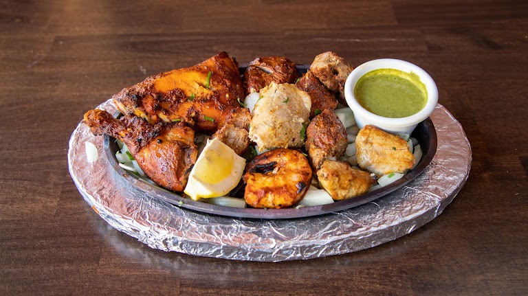 Tandoori Chicken at Flavor of India - Studio City