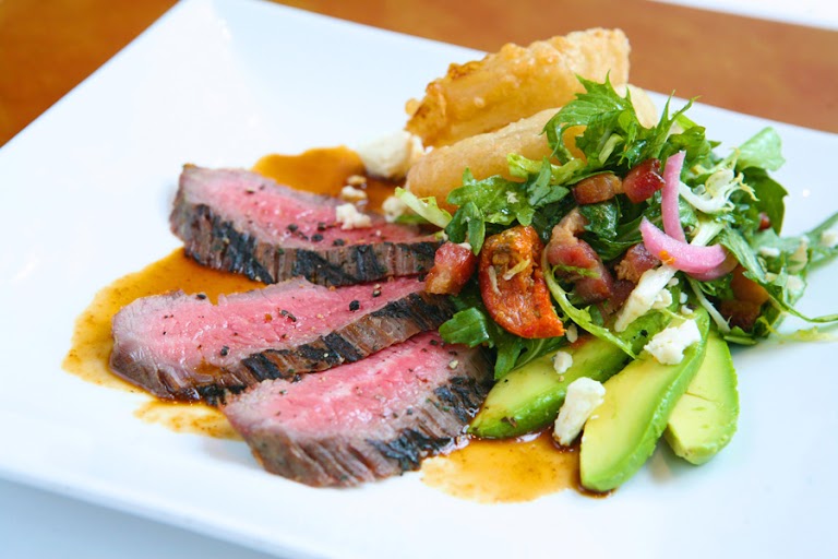 Ginger and Soy Glazed Tri Tip at Carthay Circle Restaurant