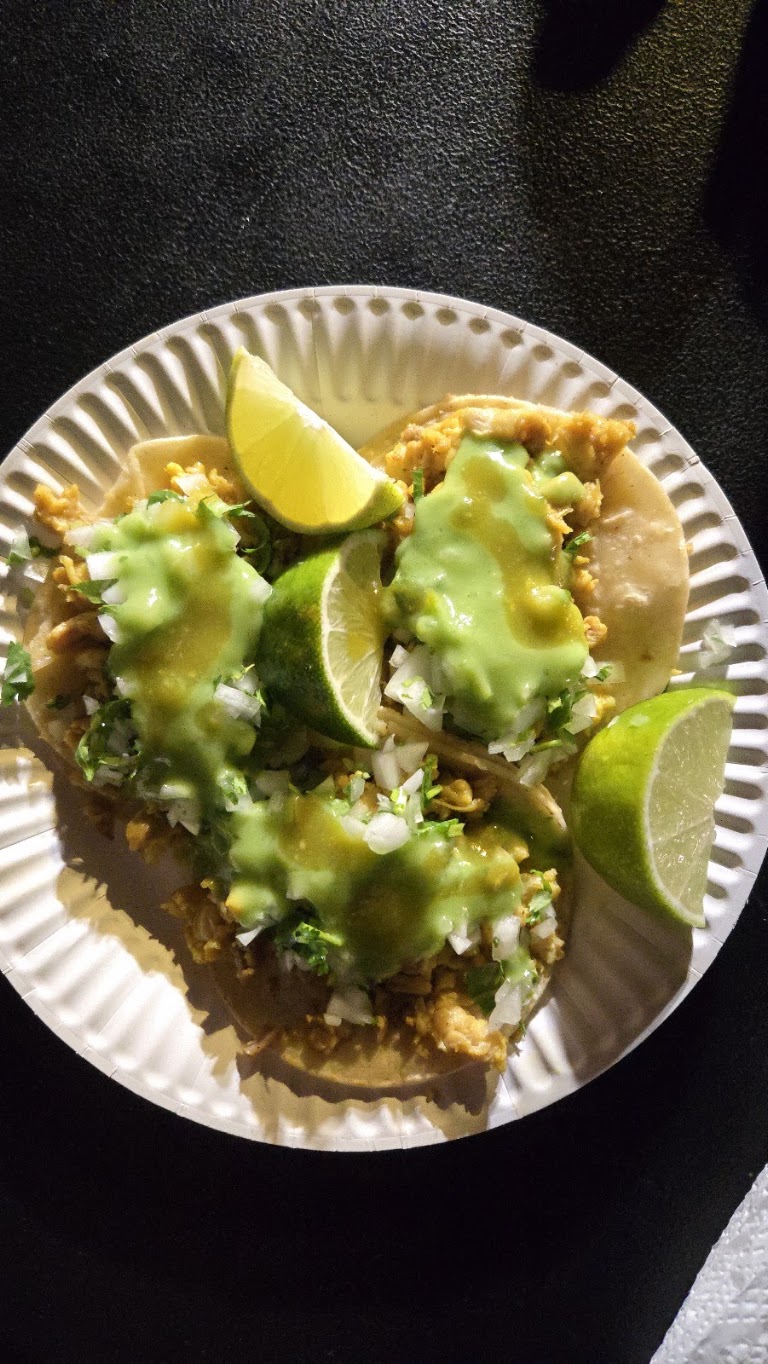 Tacos at Leos Tacos Truck