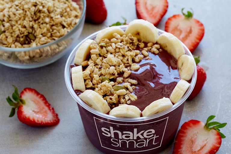 Original Acai Bowl at Shake Smart