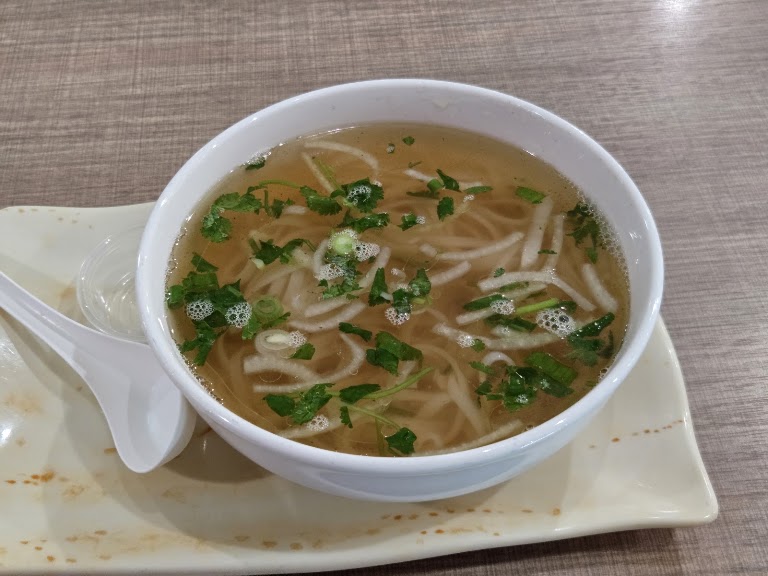 Spicy Beef Noodle at Phở Bánh Mì Chè Cali