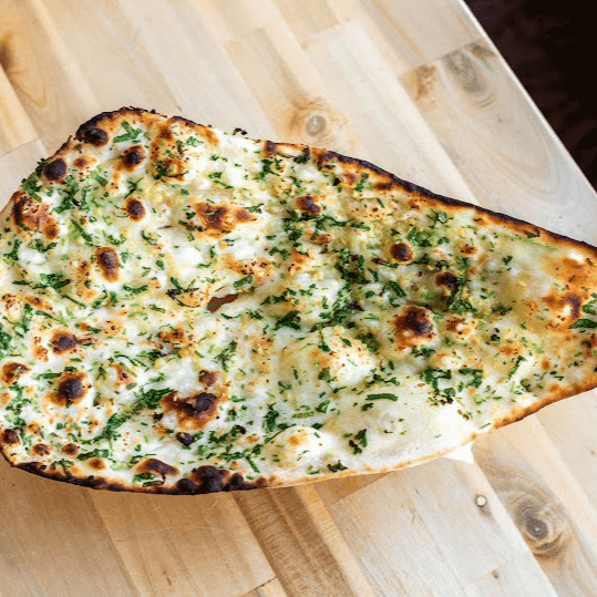 Garlic Naan at Bombay Palace