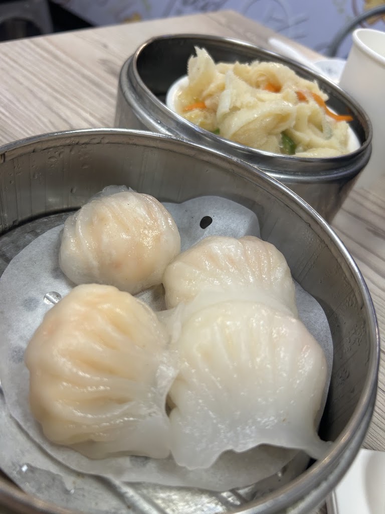 Seaweed Shrimp Rolls at Tasty Dim Sum House - Anaheim