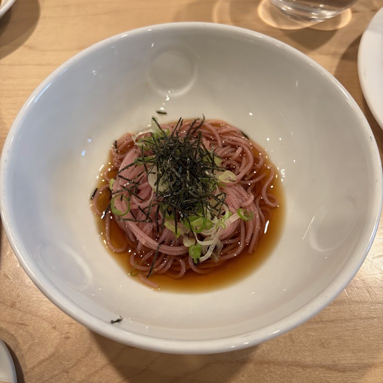 Noodles at Matsuhisa