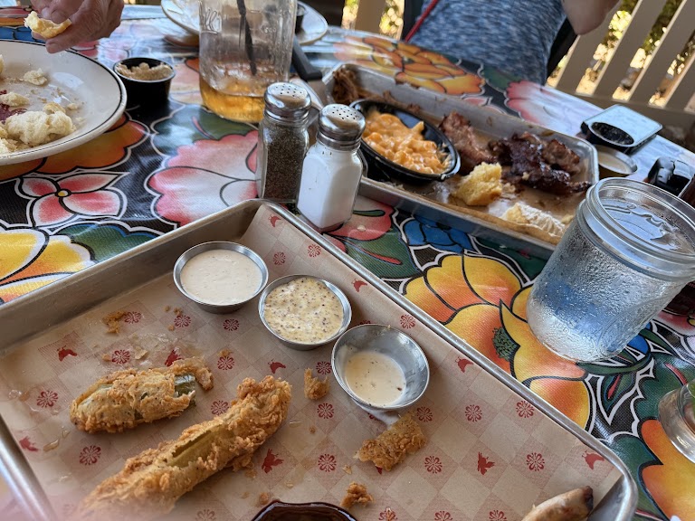 Drippin' Chicken Nuggets at Lucille's Smokehouse BBQ