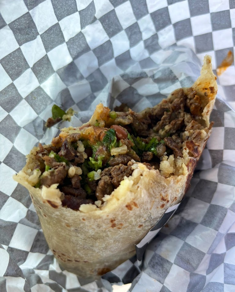 Burrito at Taqueria Mi Ranchito