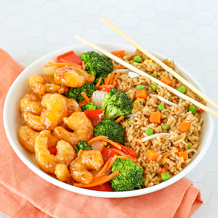 Fried Rice at Pick Up Stix Fresh Asian Flavors