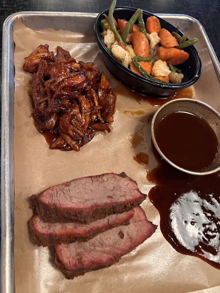 Texas Style Brisket, 6 Oz at Lucille's Smokehouse Bar-B-Que