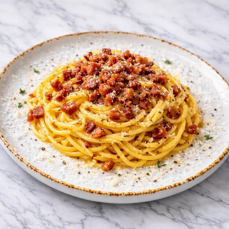 Spaghetti with Shrimps | Spaghetti Chitarra Fra Diavola at Posto 896