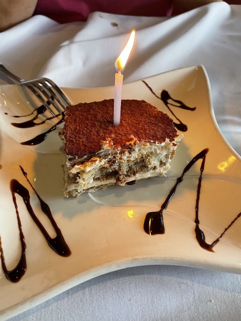 Tiramisu at Al Italiano