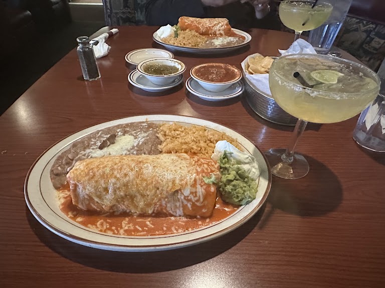 Enchilada at Amigo's Restaurant