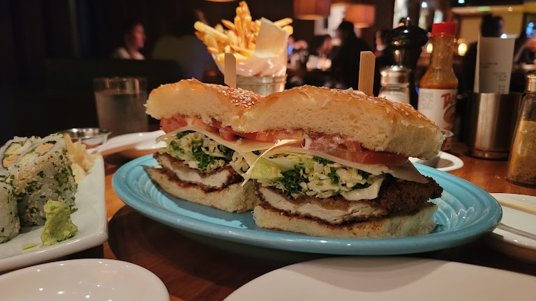 Sandwiches at Honor Bar