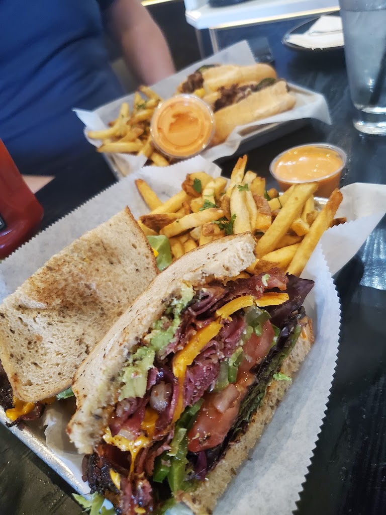 BLT Sandwich at Over/Under Public House