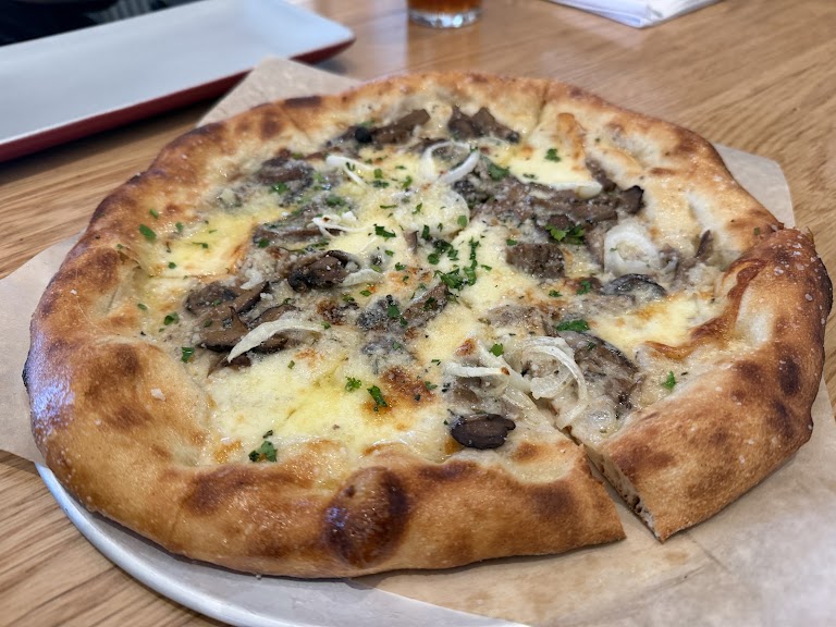 Funghi at North Italia Del Amo