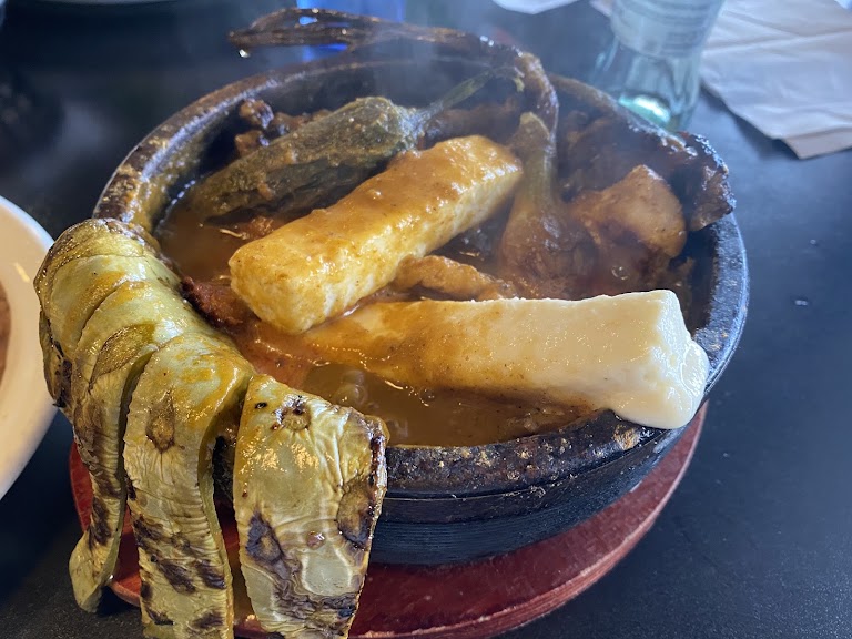 Tacos Dorados at Mar Y Tierra Restaurant