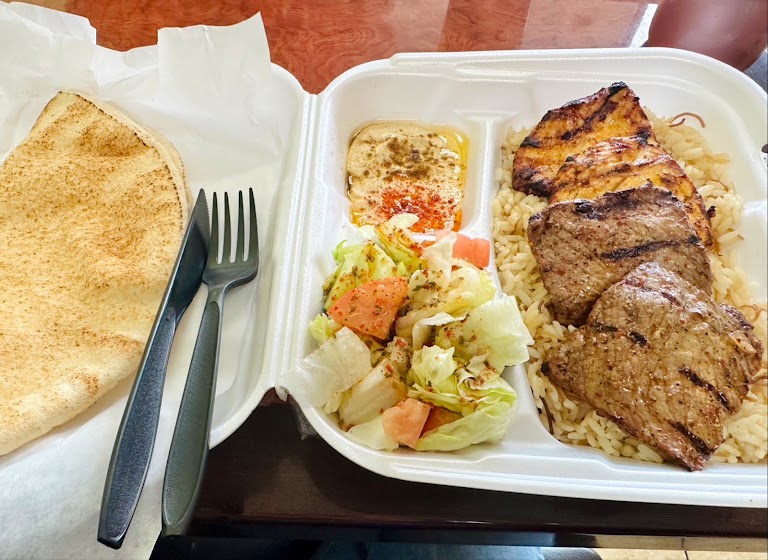 #51 Chicken Kabob at Pitas To Go