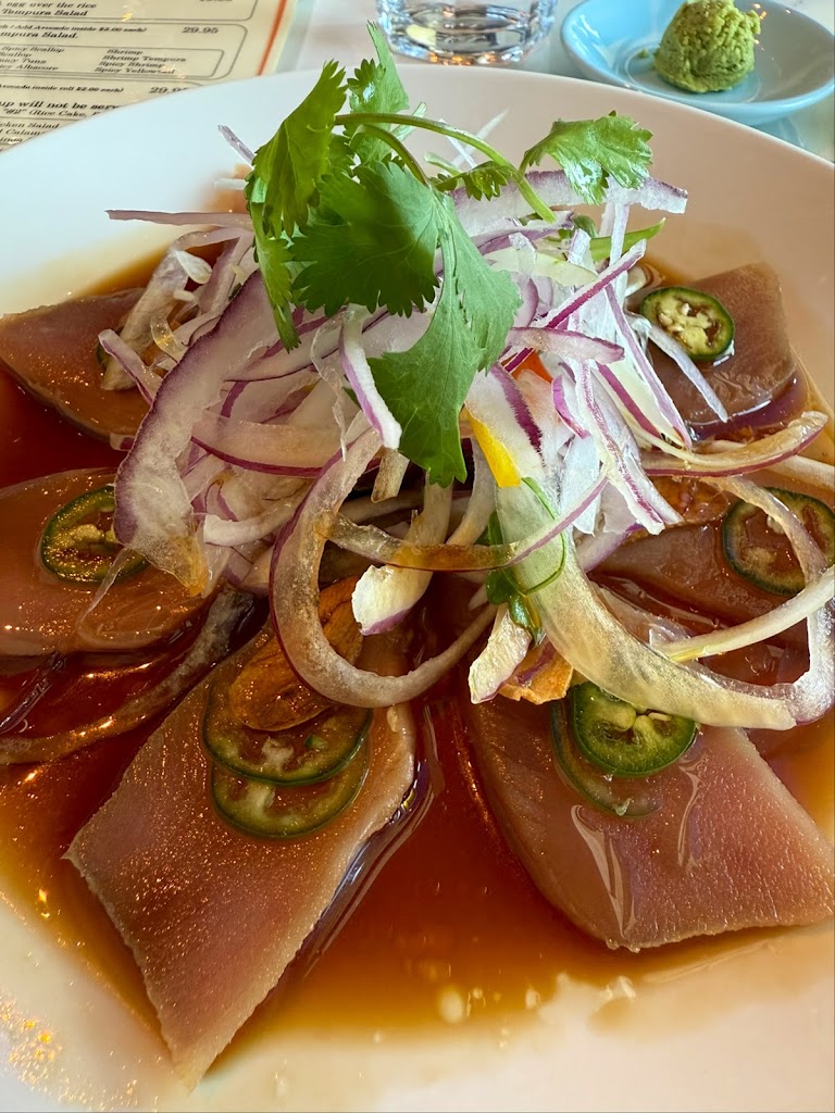 Tuna at Kushiyu