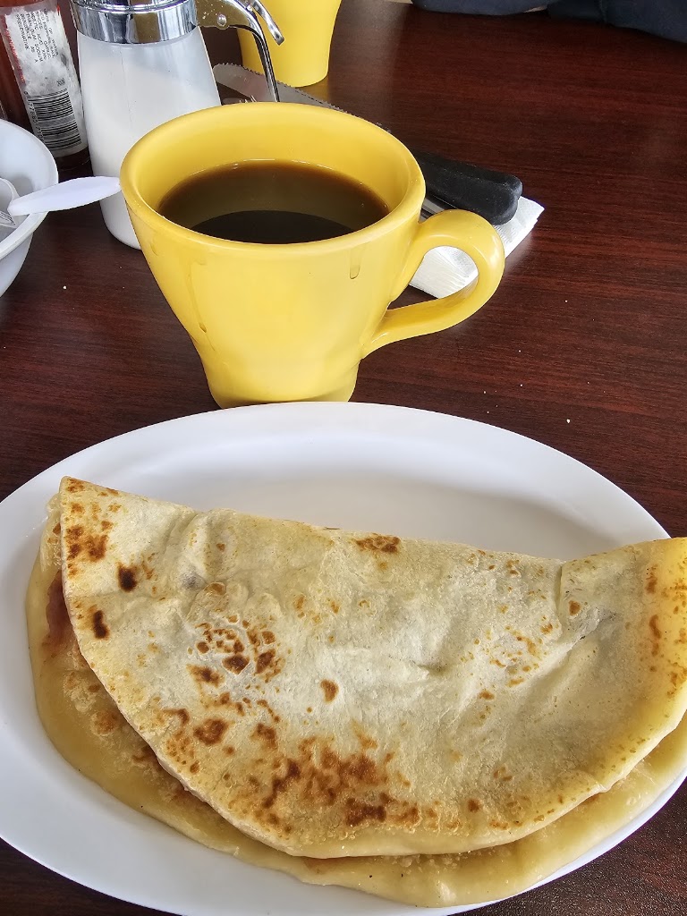 Pupusa Revuelta Con Loroco at El Garrobero Restaurant