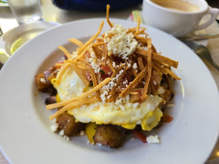 Braised Short Rib Hash at Tutto Fresco Kitchen & Bar