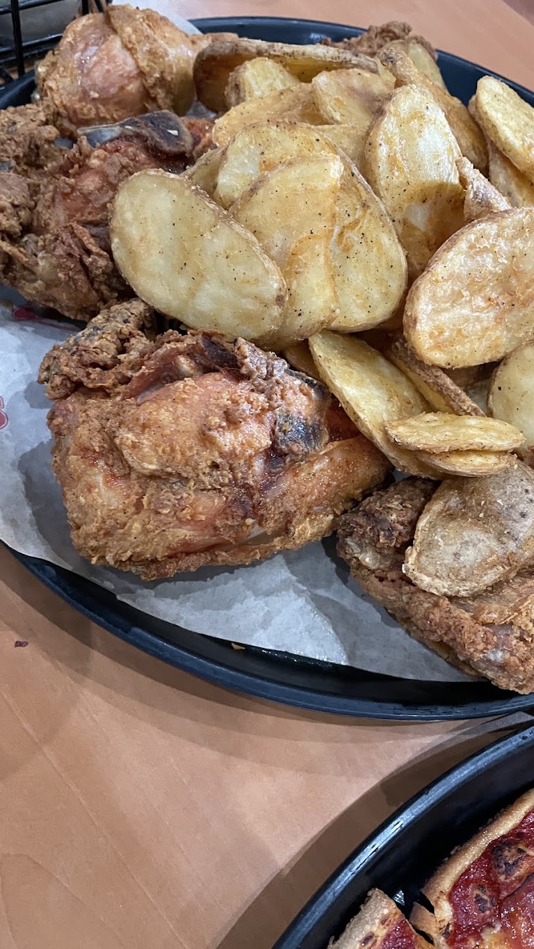 Golden Fried Chicken - 4 Piece at Shakey's Pizza Parlor