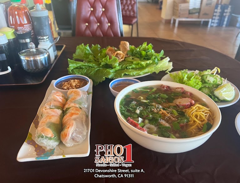 Hủ Tiếu / Mì Hải Sản at Phở Saigon 1