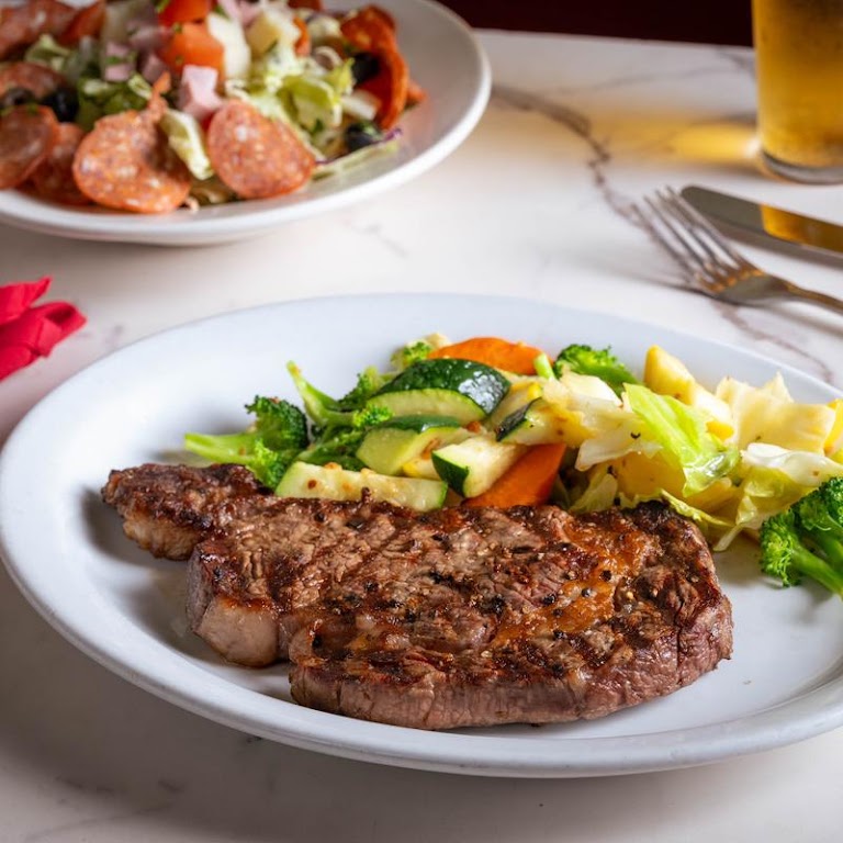 Steaks at Colombo's Italian Steakhouse & Jazz Club