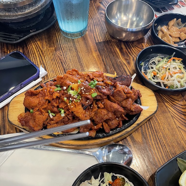 Crispy Garlic Tofu Bites at BCD Tofu House