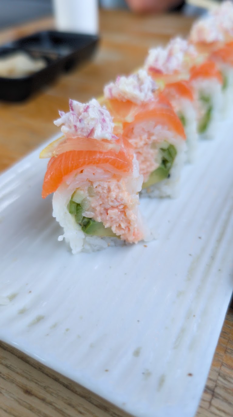 Crispy Rice with Spicy Tuna at Sushi Katsu-ya (Northridge)
