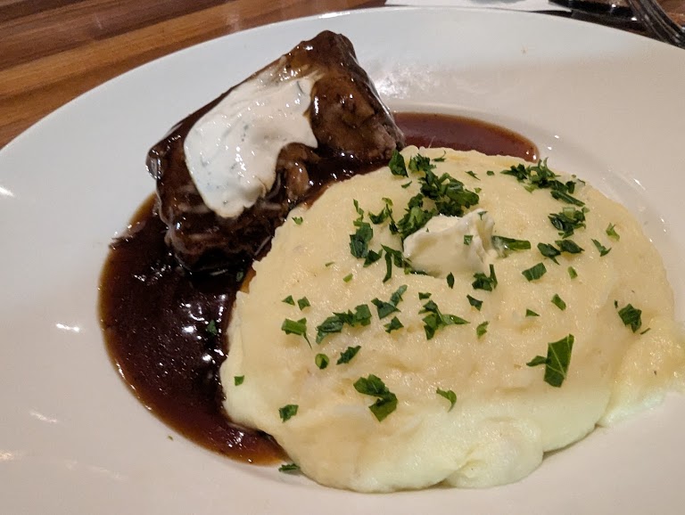 Mashed Potatoes at Paul Martin’s American Grill