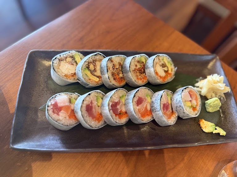Spicy Tuna Cut Roll at Nobu Malibu