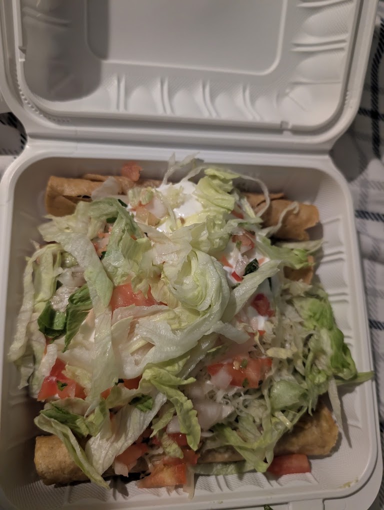 Roll Taquitos at Humberto’s Mexican Restaurant