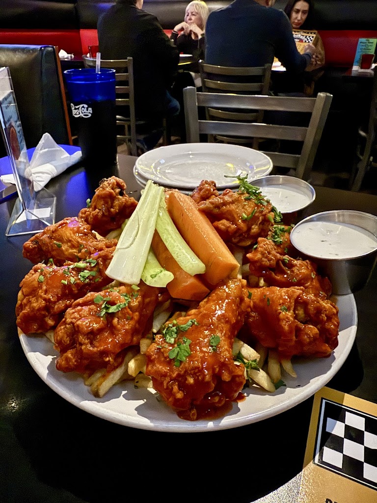 Buffalo Chicken Wings at Gino's East of Chicago