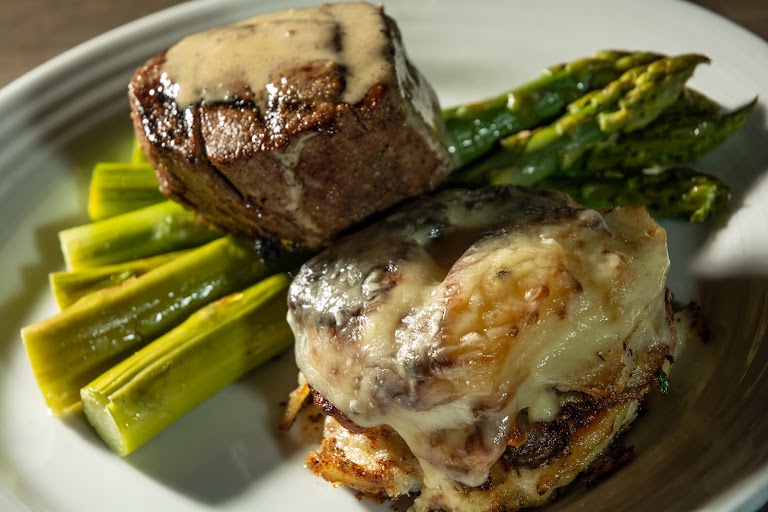 Center Cut Filet Mignon at Bru Grill & Market