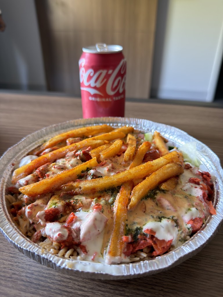 Cheesy Rich at Naz's Halal Food - Garden Grove